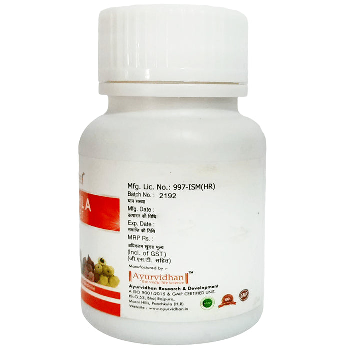 Ayurvidhan Triphala Tablet