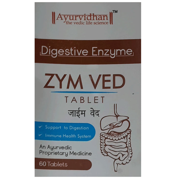 Ayurvidhan Zymved Tablet - Classic Derma