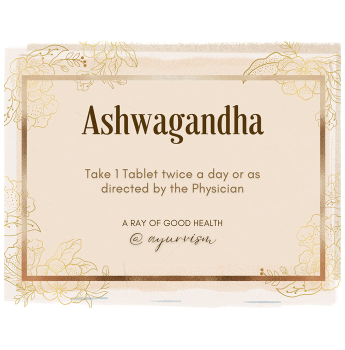 Ayurvism Ashwagandha Tablet