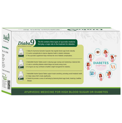Ayurvism Diaba9 Diabetes Care Kit