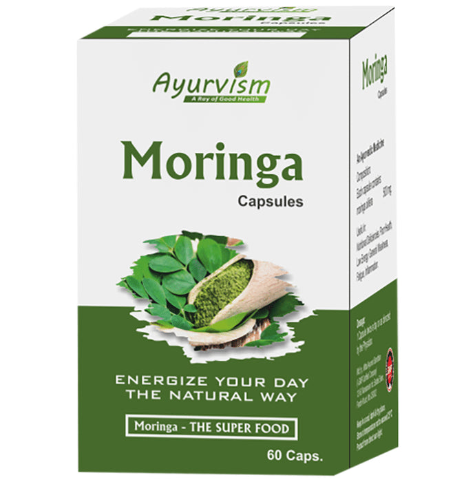 Ayurvism Moringa Capsule - Classic Derma
