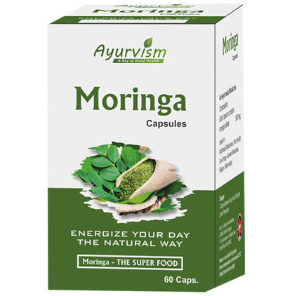 Ayurvism Moringa Capsule - Classic Derma