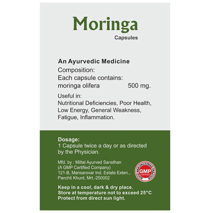 Ayurvism Moringa Capsule
