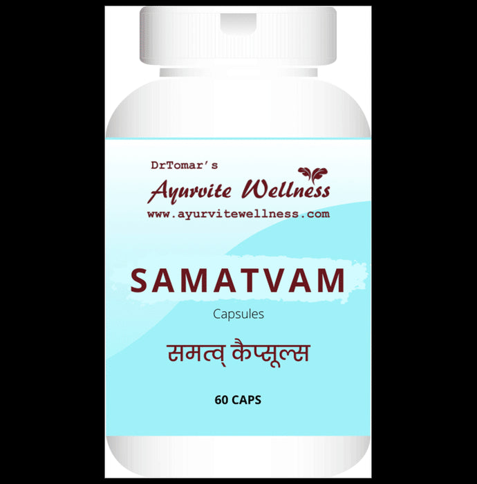 Ayurvite Wellness Samatvam Capsule(60 Each) - Classic Derma