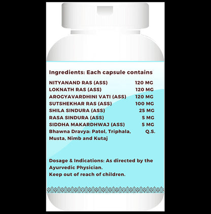 Ayurvite Wellness Samatvam Capsule(60 Each)