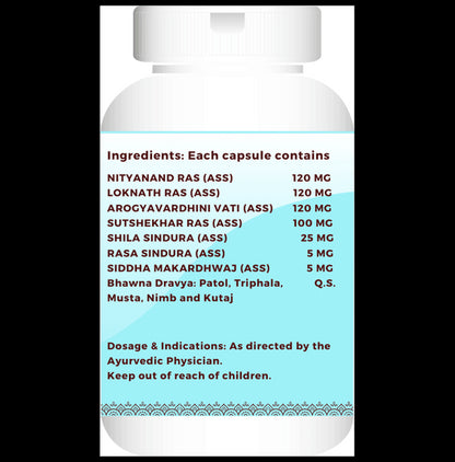 Ayurvite Wellness Samatvam Capsule(60 Each)