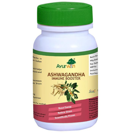 Ayurwin Ashwagandha Capsule - Classic Derma