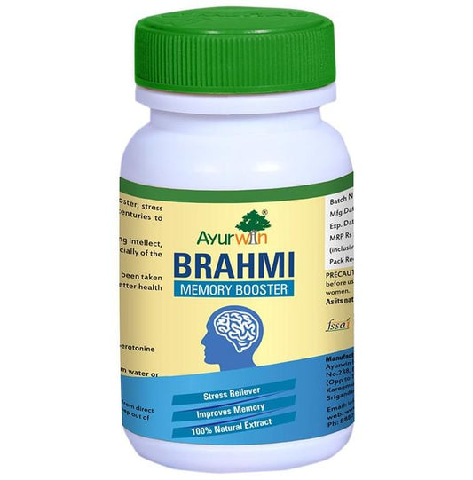 Ayurwin Brahmi Capsule - Classic Derma