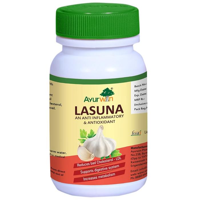 Ayurwin Lasuna Capsule - Classic Derma