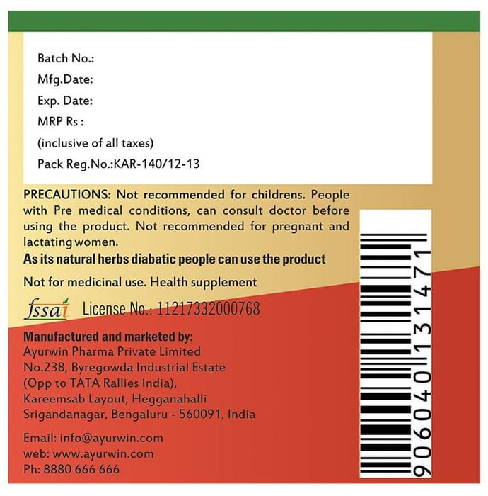 Ayurwin Lasuna Capsule