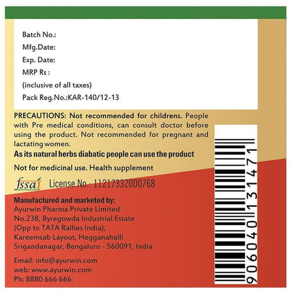 Ayurwin Lasuna Capsule