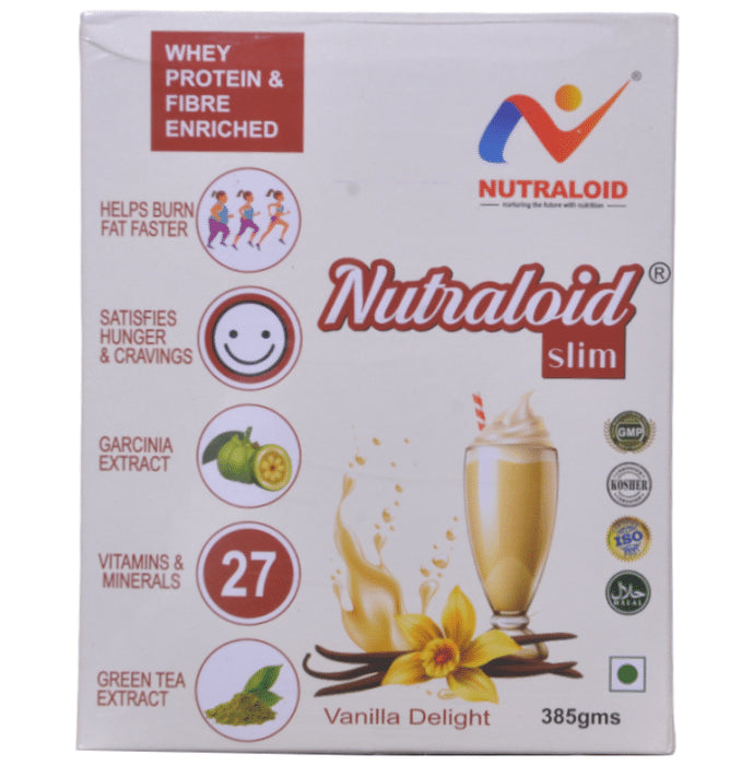 Nutraloid Slim Powder Vanilla Delight - Classic Derma