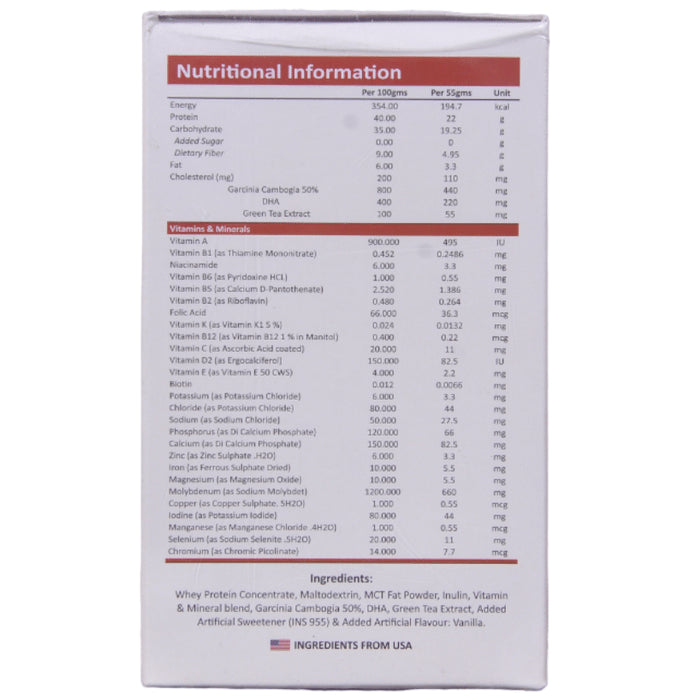 Nutraloid Slim Powder Vanilla Delight