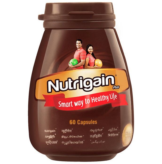 Ayurwin Nutrigain Plus Capsule - Classic Derma