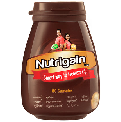Ayurwin Nutrigain Plus Capsule - Classic Derma