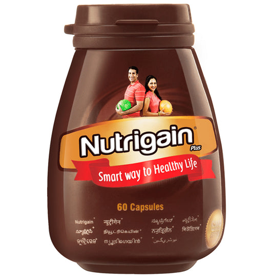 Ayurwin Nutrigain Plus Capsule - Classic Derma