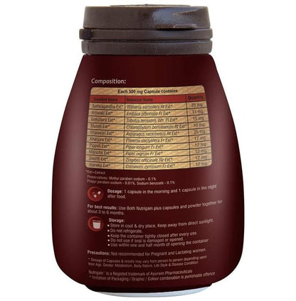 Ayurwin Nutrigain Plus Capsule