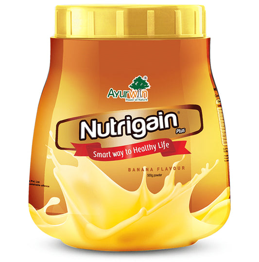 Ayurwin Nutrigain Plus Powder Banana - Classic Derma
