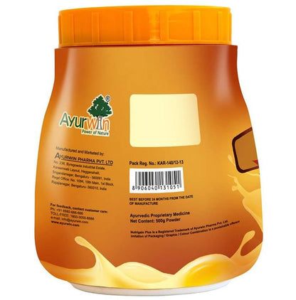 Ayurwin Nutrigain Plus Powder Banana