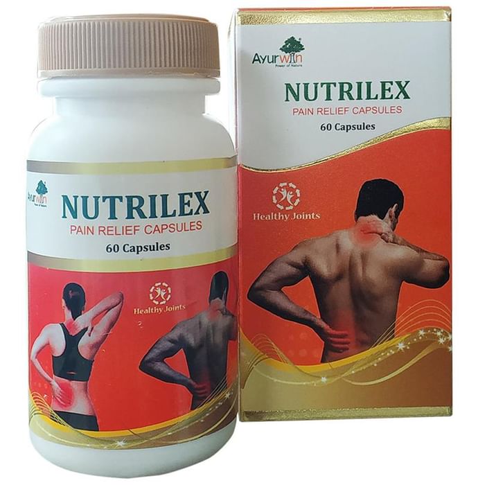 Ayurwin Nutrilex Pain Relief Capsule - Classic Derma