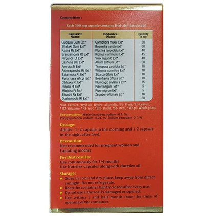 Ayurwin Nutrilex Pain Relief Capsule