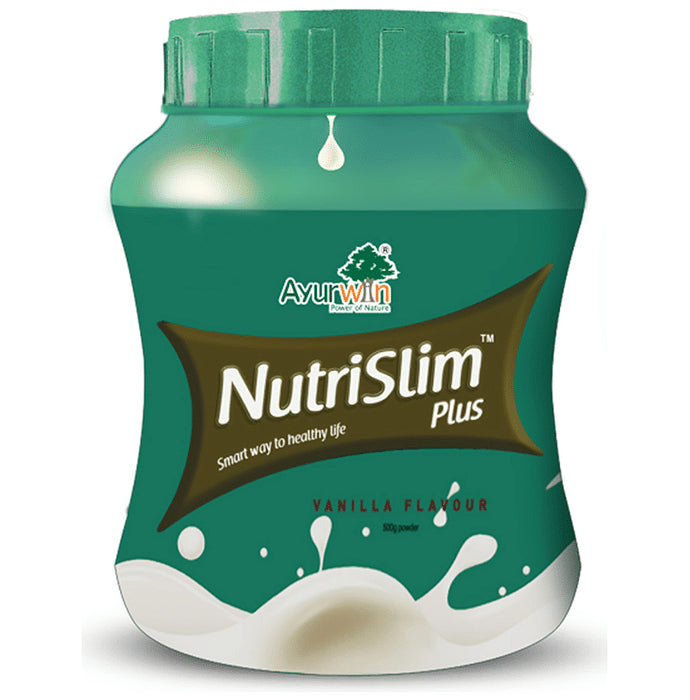 Ayurwin Nutrislim Plus Powder Vanilla - Classic Derma