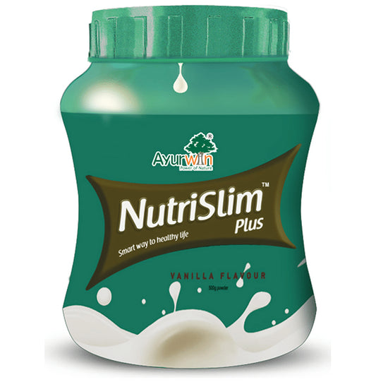 Ayurwin Nutrislim Plus Powder Vanilla - Classic Derma