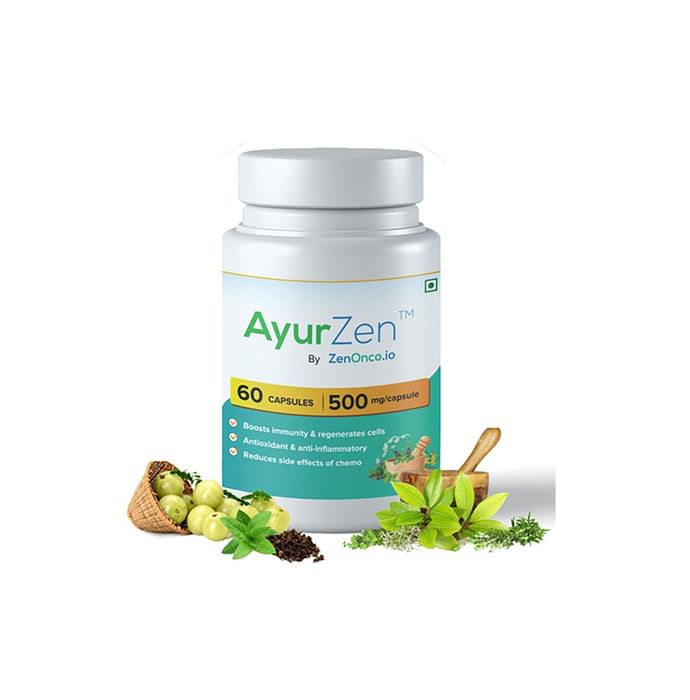 AyurZen Capsule (60 Each) - Classic Derma