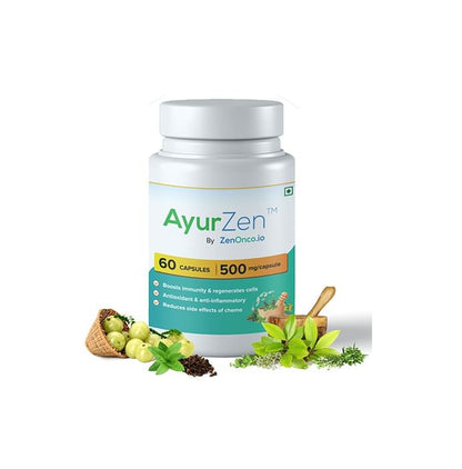 AyurZen Capsule (60 Each) - Classic Derma