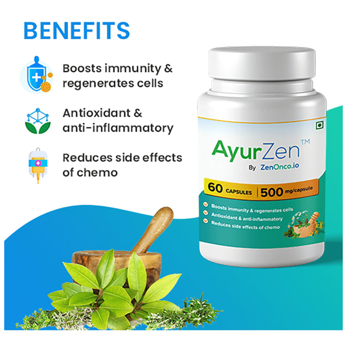 AyurZen Capsule (60 Each)