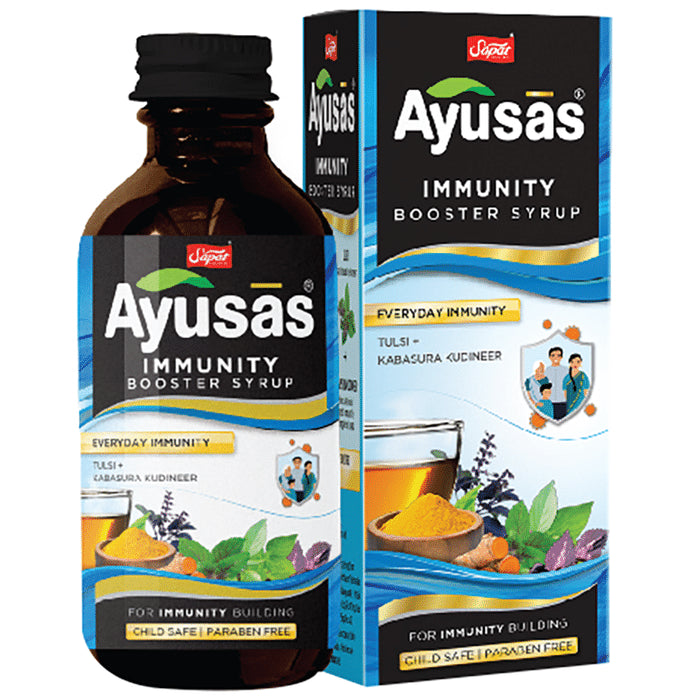 Ayusas Immunity Booster Syrup - Classic Derma
