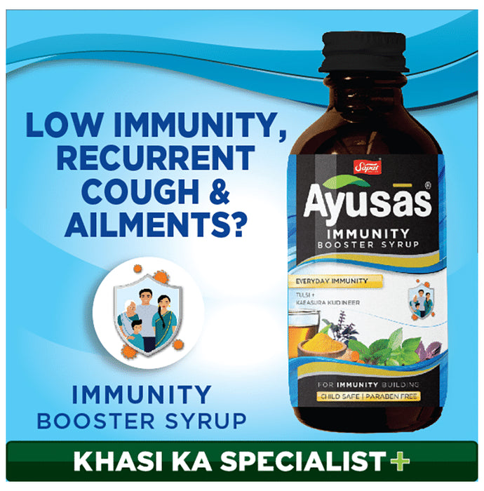 Ayusas Immunity Booster Syrup