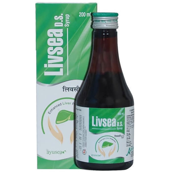 Ayusea Livsea DS Syrup (200ml Each) - Classic Derma