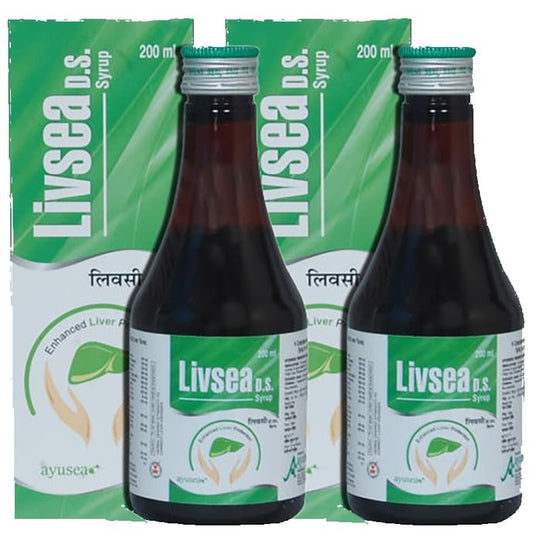 Ayusea Livsea DS Syrup (200ml Each) - Classic Derma