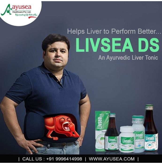 Ayusea Livsea DS Syrup (200ml Each)