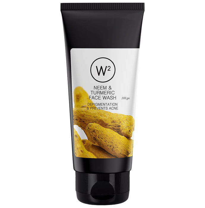 W2 Neem and Turmeric Face Wash - Classic Derma