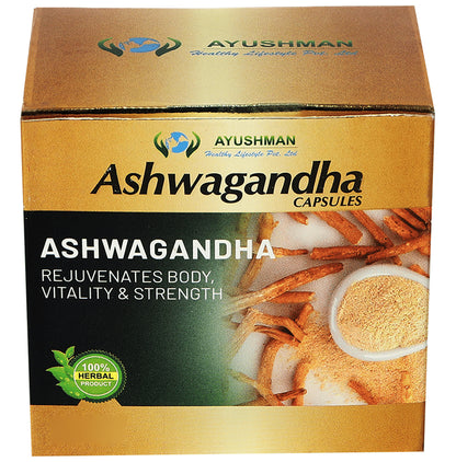Ayushman Ashwagandha Capsule