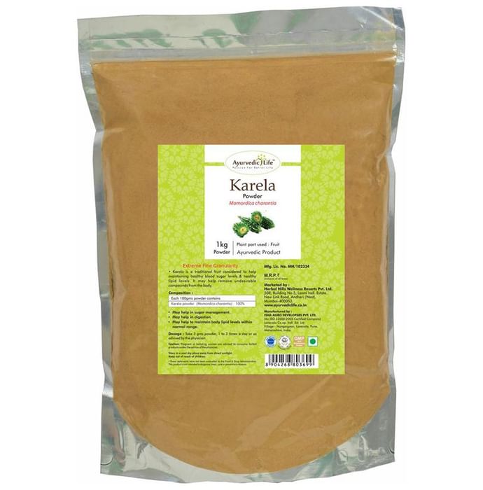 Ayurvedic Life Karela Powder - Classic Derma