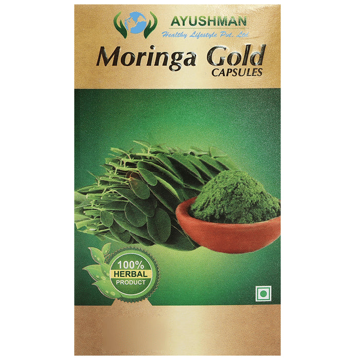 Ayushman Moringa Gold Capsule - Classic Derma