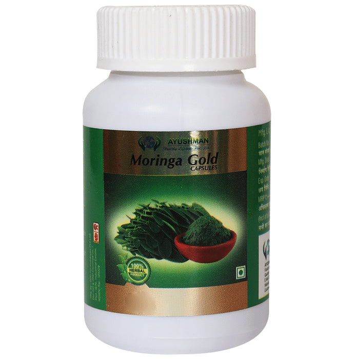 Ayushman Moringa Gold Capsule