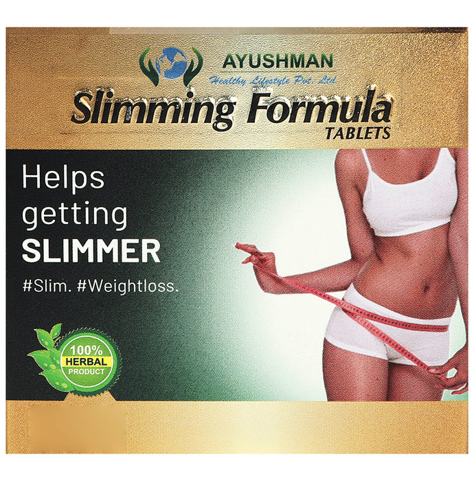Ayushman Slimming Formula Tablet (100 Each) - Classic Derma