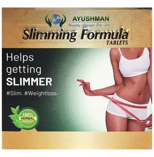 Ayushman Slimming Formula Tablet (100 Each) - Classic Derma