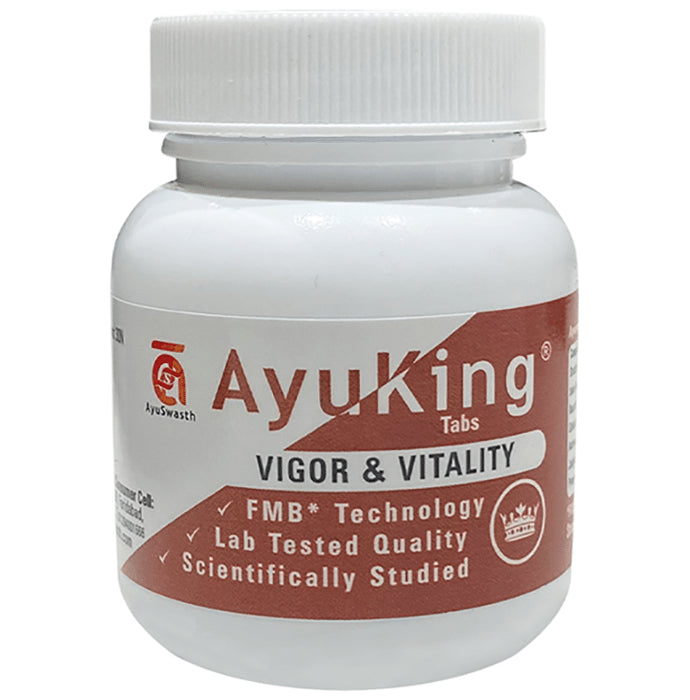 AyuSwasth Ayuking Tablet - Classic Derma