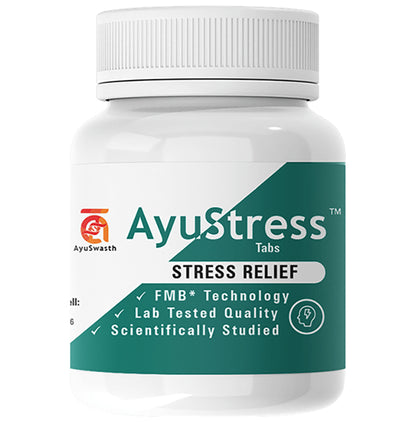 AyuSwasth Ayustress Tablet - Classic Derma