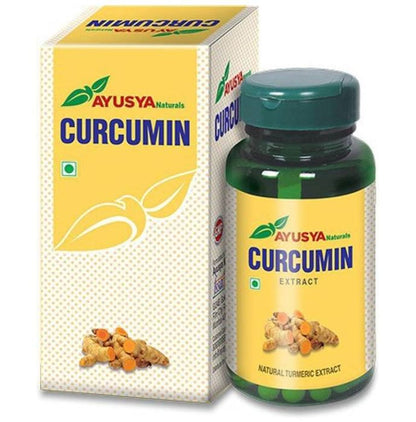 Ayusya Curcumin Extract Capsule - Classic Derma