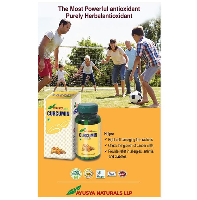 Ayusya Curcumin Extract Capsule
