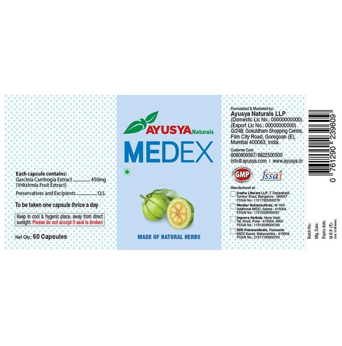 Ayusya Medex Capsule
