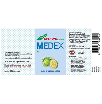 Ayusya Medex Capsule