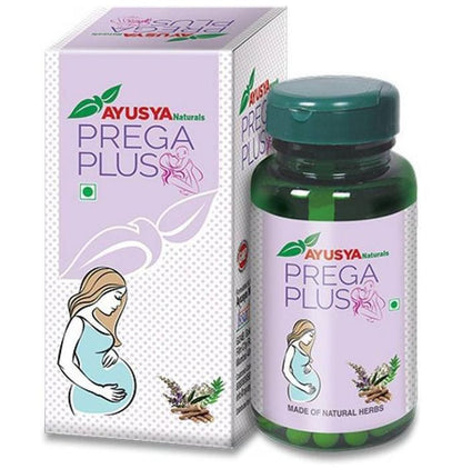 Ayusya Prega Plus Capsule - Classic Derma