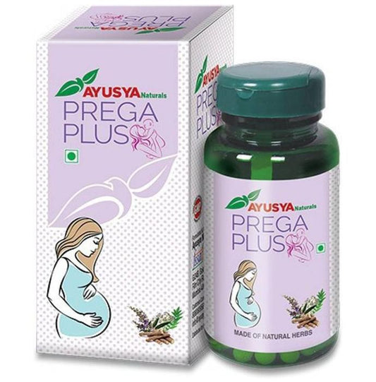 Ayusya Prega Plus Capsule - Classic Derma